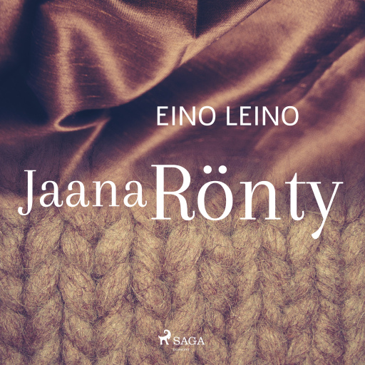 Portada del audiolibro «Jaana Rönty», de Eino Leino