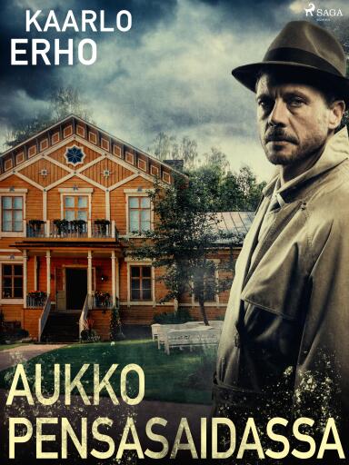 Portada del libro «Aukko pensasaidassa», de Kaarlo Erho