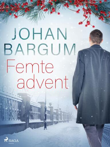 Portada del libro «Femte advent», de Johan Bargum