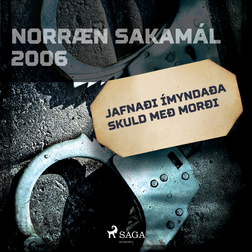 Portada del audiolibro «Jafnaði ímyndaða skuld með morði», de Forfattere Diverse