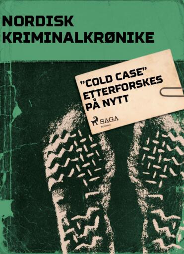 Portada del libro «"Cold Case" etterforskes på nytt», de Diverse