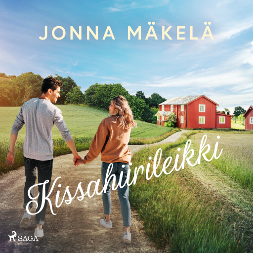 Portada del audiolibro «Kissahiirileikki», de Jonna Mäkelä