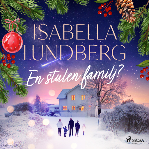 Portada del audiolibro «En stulen familj?», de Isabella Lundberg