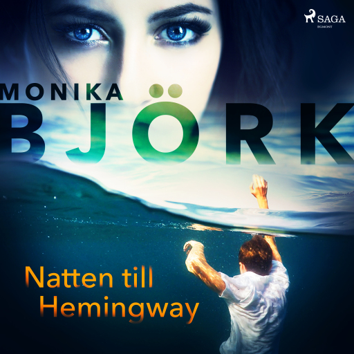 Portada del audiolibro «Natten till Hemingway», de Monika Björk