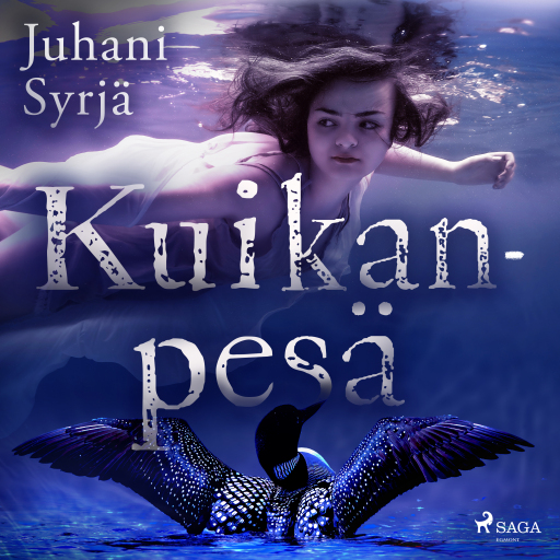 Portada del audiolibro «Kuikanpesä», de Juhani Syrjä