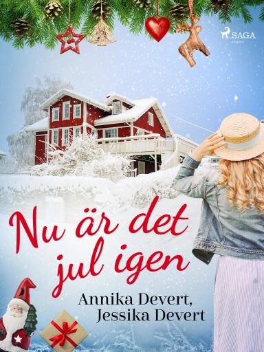 Portada del libro «Nu är det jul igen», de Jessika Devert, Annika Devert
