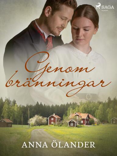 Portada del libro «Genom bränningar», de Anna Ölander