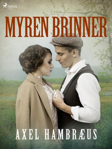 Portada del libro «Myren brinner», de Axel Hambræus