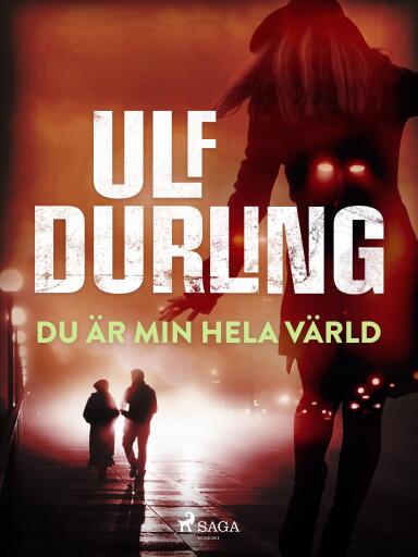 Portada del libro «Du är min hela värld», de Ulf Durling