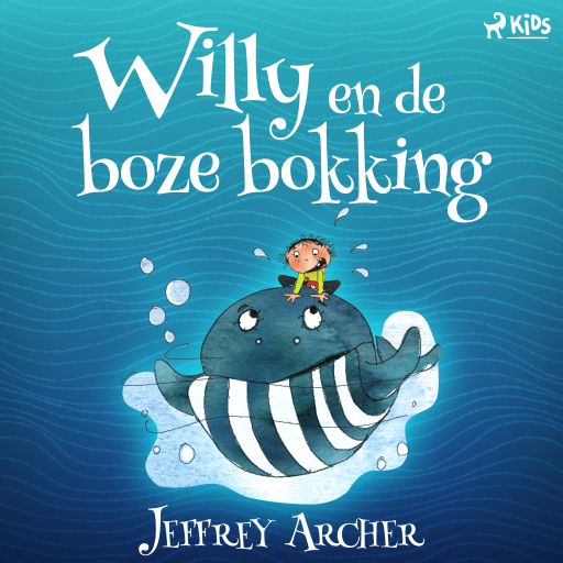 Portada del audiolibro «Willy en de boze bokking», de Jeffrey Archer