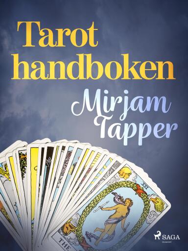 Portada del libro «Tarothandboken», de Mirjam Tapper