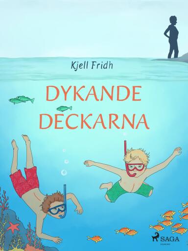 Portada del libro «Dykande deckarna», de Kjell Fridh