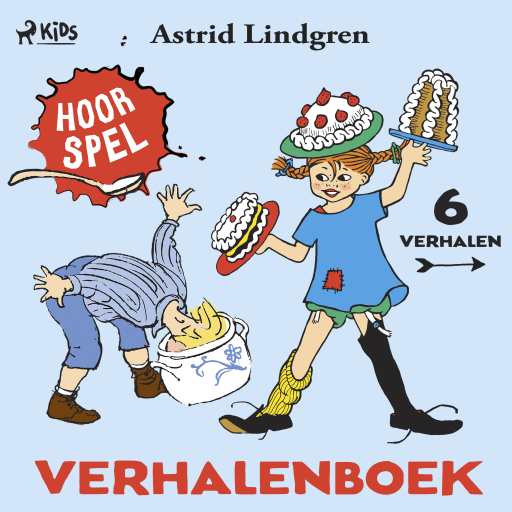 Pippi Langkous & Emiel van de Hazelhoeve - Verhalenboek