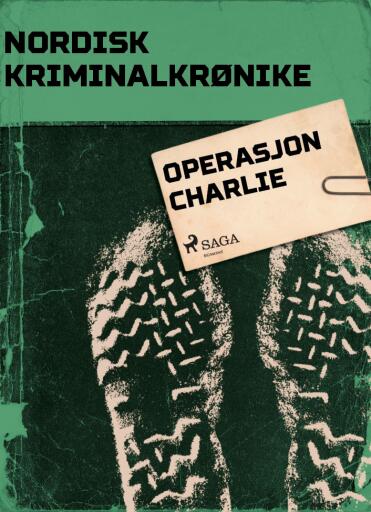 Portada del libro «Operasjon Charlie», de Diverse