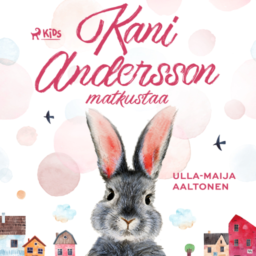 Portada del audiolibro «Kani Andersson matkustaa», de Ulla-Maija Aaltonen