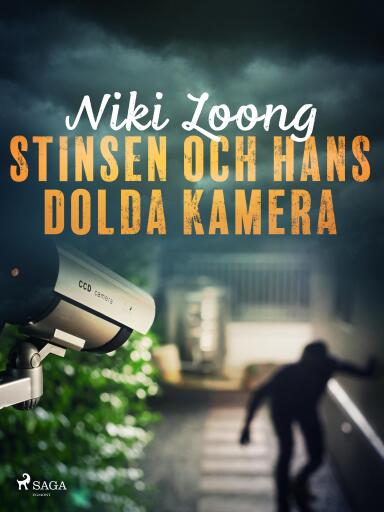 Portada del libro «Stinsen och hans dolda kamera», de Niki Loong