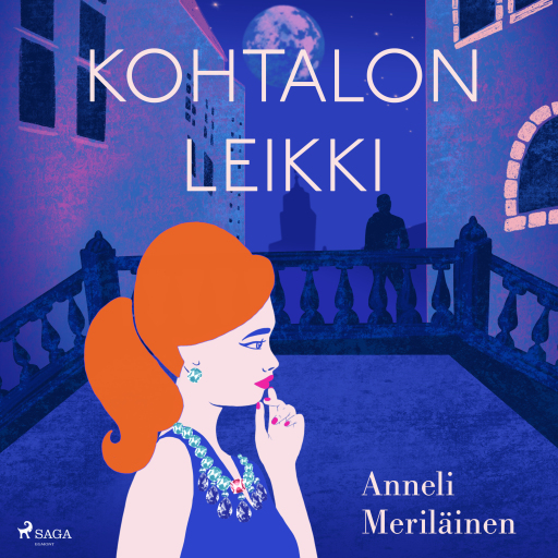 Portada del audiolibro «Kohtalon leikki», de Anneli Meriläinen