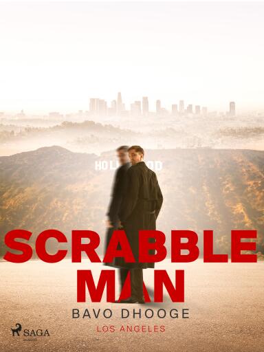Portada del libro «Scrabble Man», de Bavo Dhooge