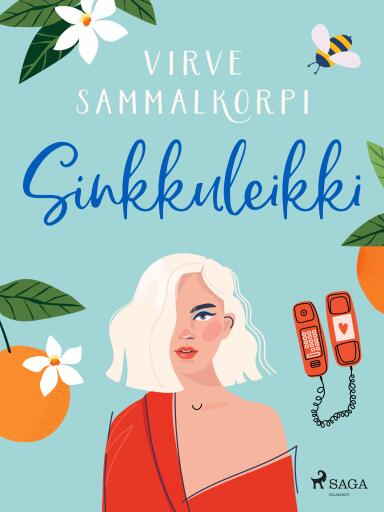 Portada del libro «Sinkkuleikki», de Virve Sammalkorpi