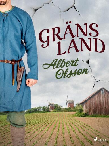 Portada del libro «Gränsland», de Albert Olsson