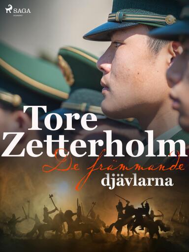 Portada del libro «De främmande djävlarna», de Tore Zetterholm