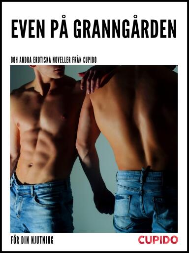 Portada del libro «Even på granngården - Och andra erotiska noveller från Cupido», de Cupido