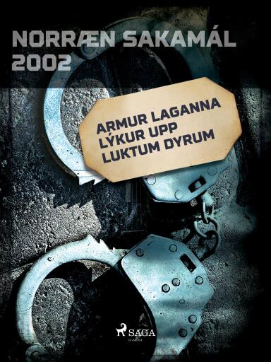 Portada del libro «Armur laganna lýkur upp luktum dyrum», de Forfattere Diverse
