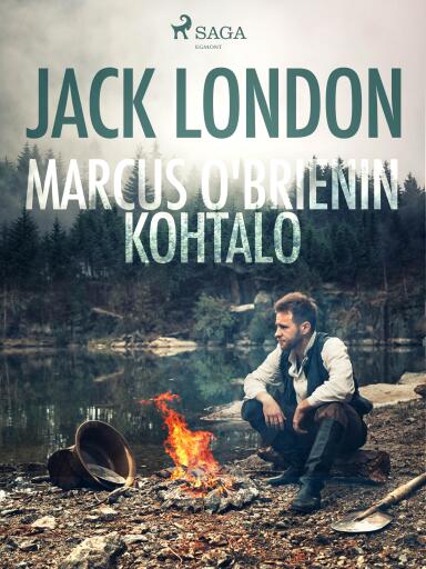 Portada del libro «Marcus O'Brienin kohtalo», de Jack London