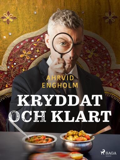 Portada del libro «Kryddat och klart», de Ahrvid Engholm