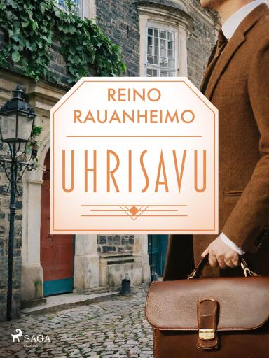 Portada del libro «Uhrisavu», de Reino Rauanheimo