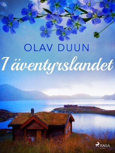 Portada del libro «I äventyrslandet», de Olav Duun