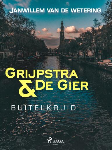 Portada del libro «Buitelkruid», de Janwillem van de Wetering