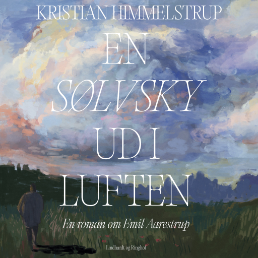 Portada del audiolibro «En sølvsky ud i luften»