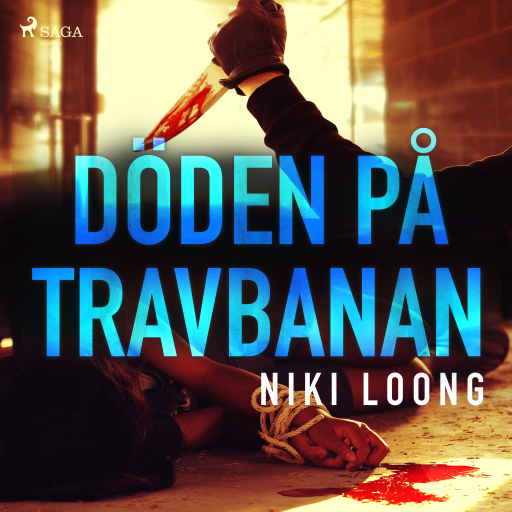 Portada del audiolibro «Döden på travbanan», de Niki Loong