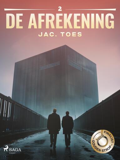 Portada del libro «De afrekening», de Jac. Toes