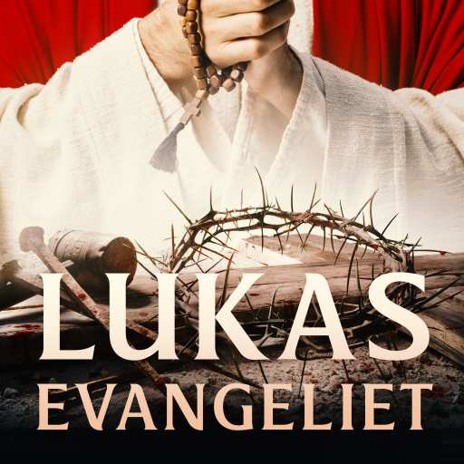 Portada del audiolibro «Lukasevangeliet», de Flera Författare