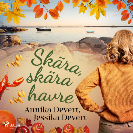 Portada del audiolibro «Skära, skära havre», de Jessika Devert, Annika Devert