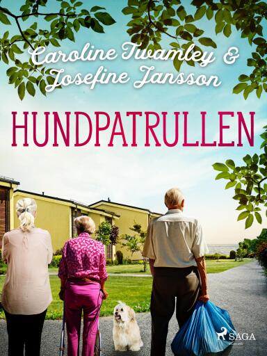 Portada del libro «Hundpatrullen», de Caroline Twamley, Josefine Jansson