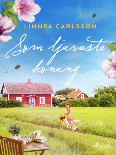 Portada del libro «Som ljuvaste honung», de Linnea Carlsson