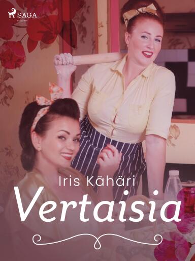 Portada del libro «Vertaisia», de Iris Kähäri
