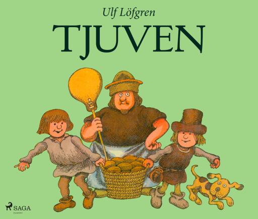 Portada del libro «Tjuven», de Ulf Löfgren