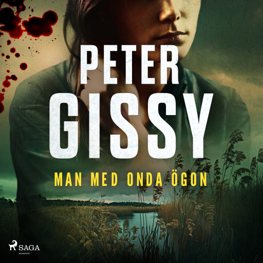Portada del audiolibro «Man med onda ögon»