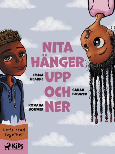 Portada del libro «Nita hänger upp och ner», de Sarah Bouwer, Emma Hearne