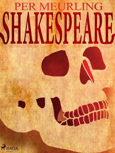 Portada del libro «Shakespeare», de Per Meurling