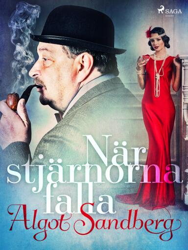 Portada del libro «När stjärnorna falla», de Algot Sandberg