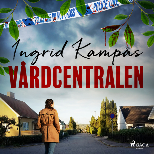 Portada del audiolibro «Vårdcentralen», de Ingrid Kampås