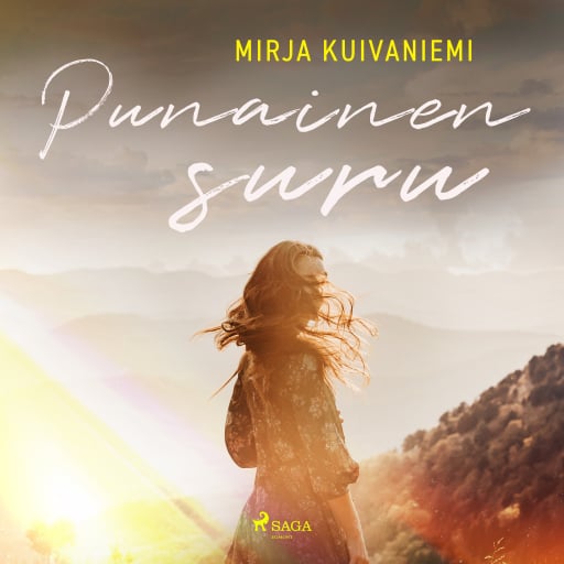 Portada del audiolibro «Punainen suru»