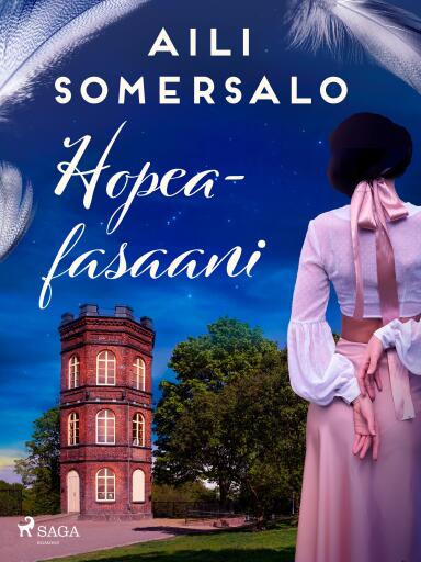 Portada del libro «Hopeafasaani», de Aili Somersalo
