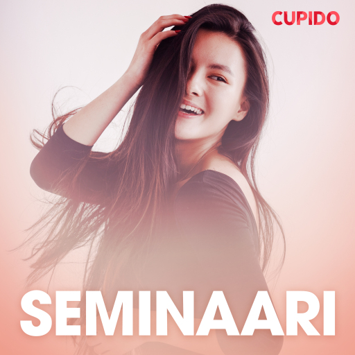 Portada del audiolibro «Seminaari - eroottinen novelli», de Cupido