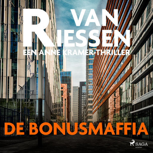 Portada del audiolibro «De bonusmaffia», de Joop van Riessen